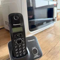 بی سیم پاناسونیک مدل KX-TG3711BX کاملا سالم و نو