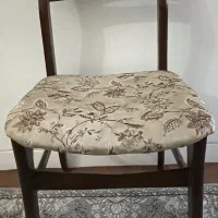 ۶تاصندلی چوبی