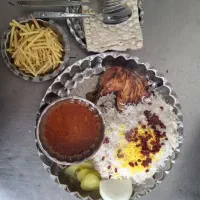 سفارش غذا با برنج ایرانی مراسمات