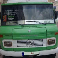 مینی بوس بنز مدل 62