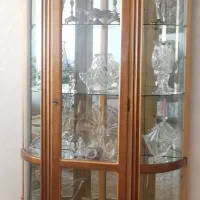 ویترین بوفه چوبی