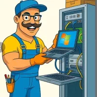 کامپیوتر و شبکه در محل / نصب ویندوز، مودم و دوربین