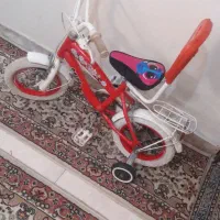 دوچرخه ۱۲ عروسک مجهز به کمکی سالم مخصوص هدیه