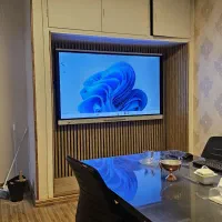 تخته هوشمند مدل اسمارت برد نمایشگر لمسی 75 اینچ