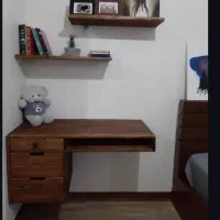 میز تحریر معلق (چوب روس)