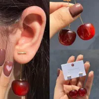 گوشواره طرح گیلاس
