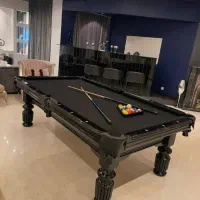 میز بیلیارد پولیش تمام چوب