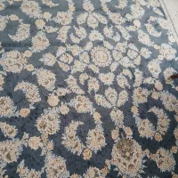 فرش ۹متری رنگ طوسی