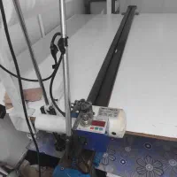 تعدادی وسایل کارگاه خیاطی