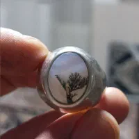 انگشتر نقره گرمی 350