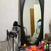 میز آرایش تخت ۴ کشو و صندلی