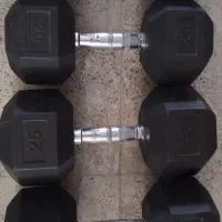 دو جفت دمبل ورزشی در حد
