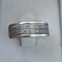 حلقه و انگشتر نقره