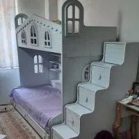 تخت دو طبقه کودک