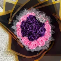 دسته گل های جاویدان از تک شاخه تا ۱۰۰ شاخه
