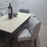 مبل ۸ نفره و نهارخوری ۶ نفره ست ترک