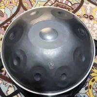 هنگدرام برند A Gift فولاد 9 نت در حد نو