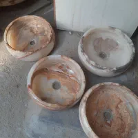 کاسه روشویی سنگی