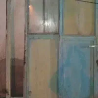 درب دولخت آهنی سنگین