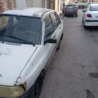 پراید مدل 74شاستی پلمپ موتور سالم