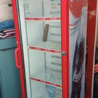 یخچال نوشابه ایستاده تک درب صنعتی کوکا