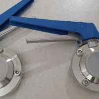 اتصالات و شیرآلات استیل صنایع غذایی
