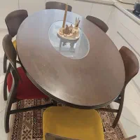 میز ناهارخوری شیش نفره