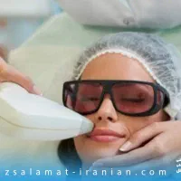 اپراتور لیزر (خانم)
