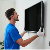 نصب تلویزیون پرده کابینت لوستر برقکاری سوراخ کاری