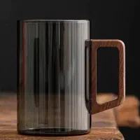 ماگ پیرکس دسته چوبی نوبل به قیمت وارداتی