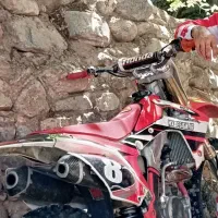 موتور کراس250CRF