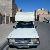 پیکان وانت دوگانه کم کار