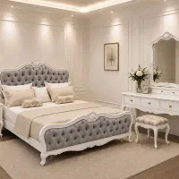 سرویس خواب تمام چوب راش