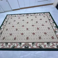 فرش گلیم خاطره کویر یزد در حد نو