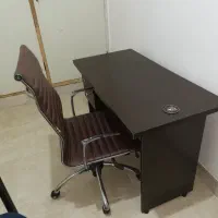 میز اداری با صندلی