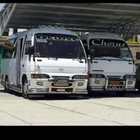 استخدام راننده مینی بوس