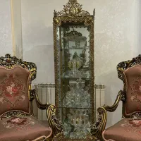 بوفه اصل تماما برنز