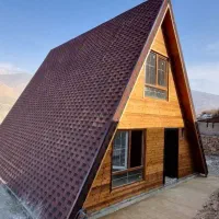 طراحی ساخت کانکس ویلایی  LSF  چوبی  فلزی  از ۵۰۰ م