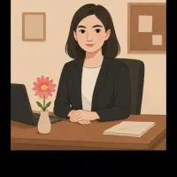 همکارمنشی خانم دستیار مدیرآموزشگاه فنی حرفه ای