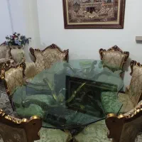 میز نهار خوری ۸ نفره