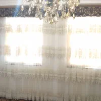 پرده با کتیبه