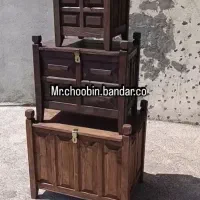 بج انبار یا صندوق چوبی تمام نراد تولید کننده