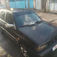 پراید مشکی مدل 86