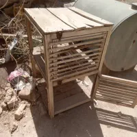 قفس چوبی