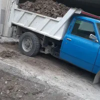 حمل ماسه و نخاله نیسانی و فوردگاز و کامیون