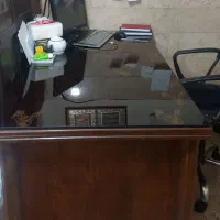 میز مدیریت تمام چوب