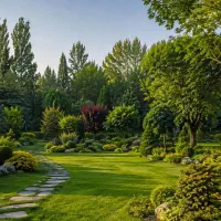 فرپش زمین باغی ۳۵۰ متری و ۴۰۰متری ناژوان