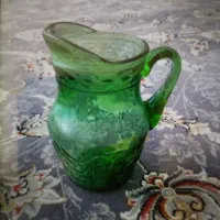 پارچ سبز قدیمی