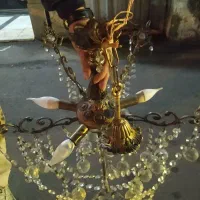 لوستر برنجی