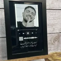 تابلومدرن موزیکال سفارشی با عکستون